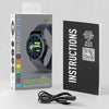 Reflex Active Series 39 Blue Silicone Strap Sports Smart Calling Watch
