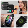 Reflex Active Series 40 Amoled Black Smart Watch