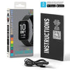 Reflex Active Series 49 Amoled Black Smart Calling Watch