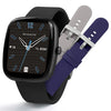 Reflex Active Series 50 Black Smart Calling Watch Interchangeable Set