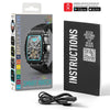Reflex Active Series 51 Black Smart Calling Watch