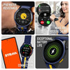 Reflex Active Series 54 Amoled GPS Blue Smart Calling Watch