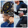Reflex Active Series 54 Amoled GPS Blue Smart Calling Watch