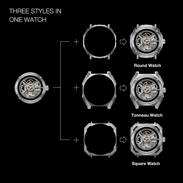 Ciga Design M Series Magician Automatic M051-SS01-W68