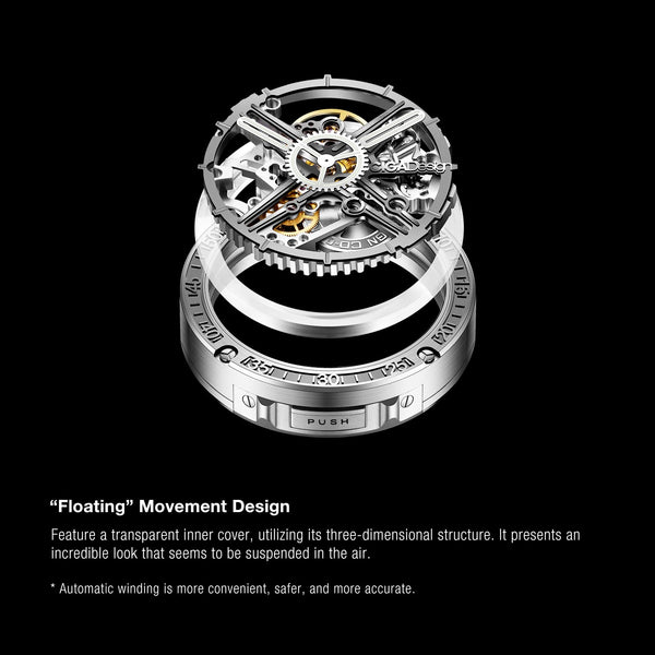Ciga Design M Series Magician Automatic M051-SS01-W68