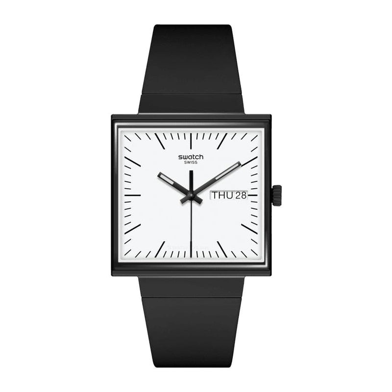 Swatch What If Black SO34B700