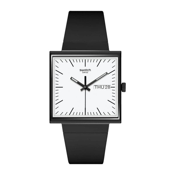 Swatch What If Black SO34B700