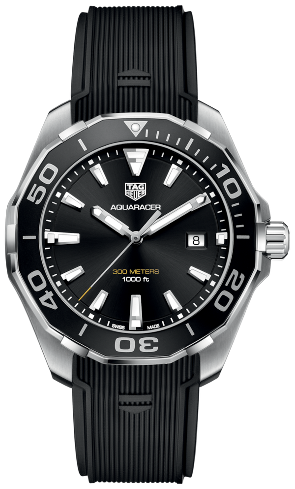 Pre-owned Tag Heuer Aquaracer WAY101A