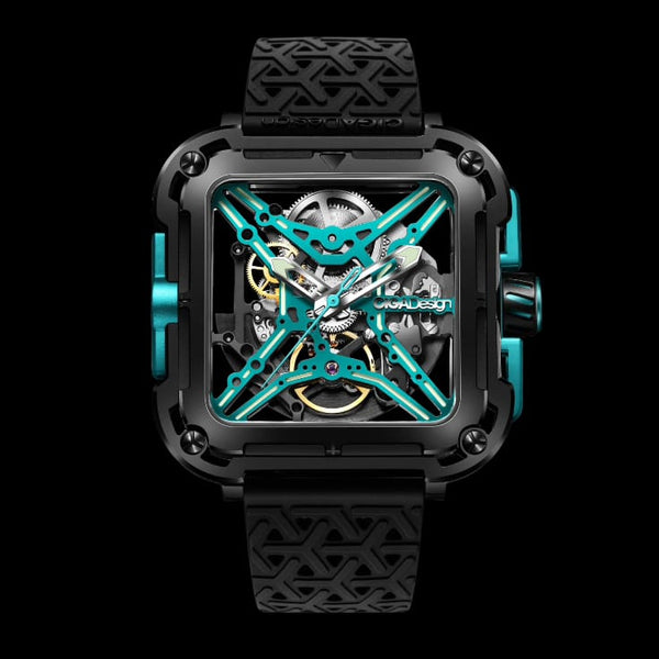 Ciga Design Tiffany Blue X011-BLBU-25BK
