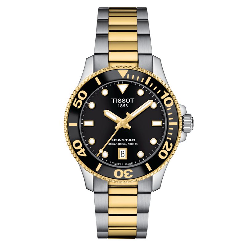 Tissot Seastar T1202102205100