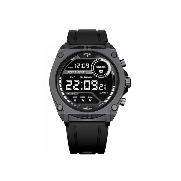 Police Avatar Black Smartwatch PEIUN000102