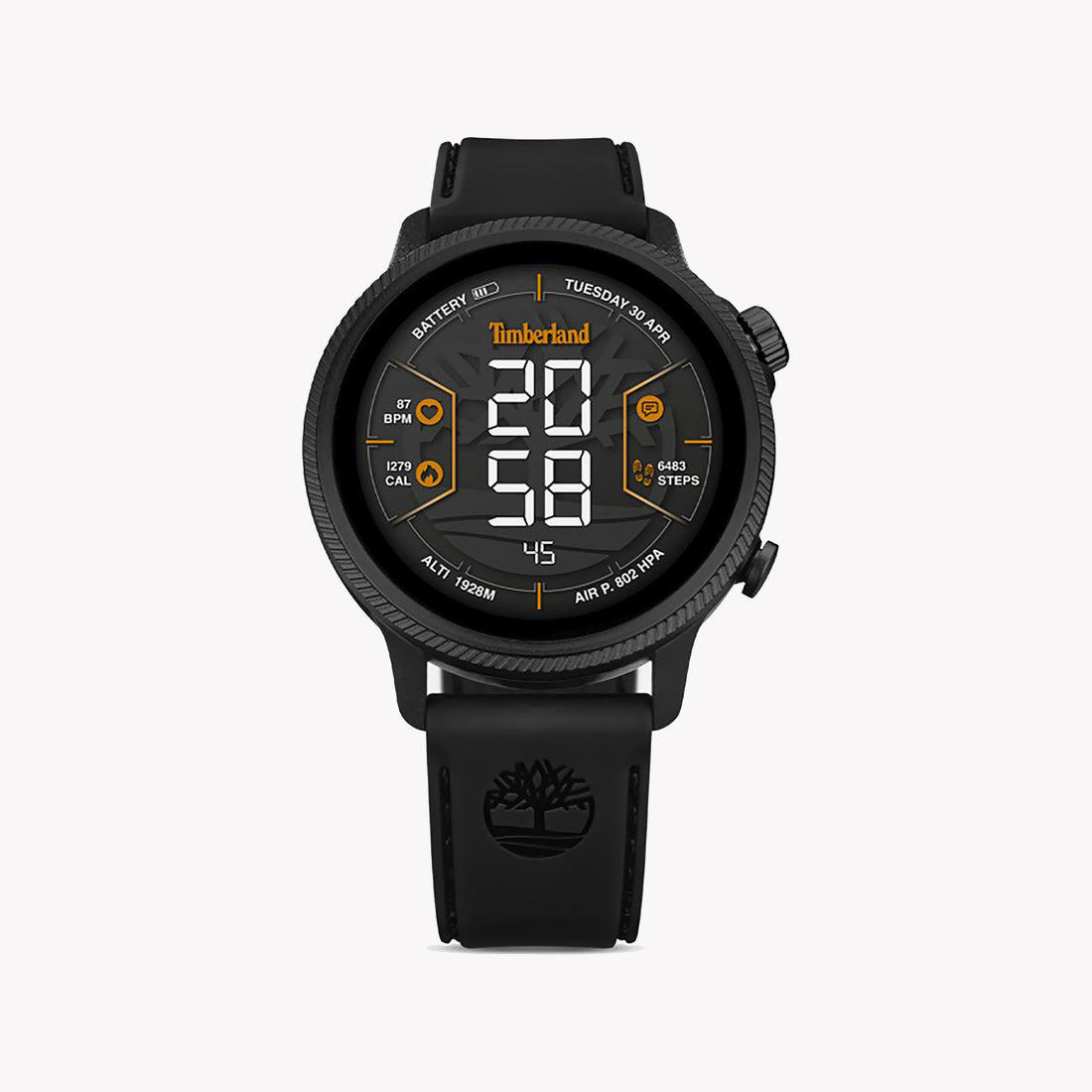 Timberland Black Smart Watch TDIGB0064503