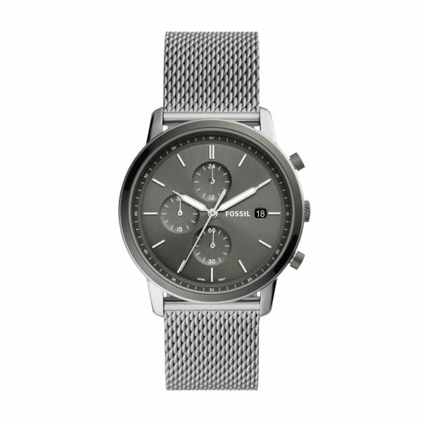 Fossil the minimalist blue on sale
