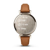 Garmin Lily® 2 Classic Cream Gold with Tan Leather Band 010-02839-02