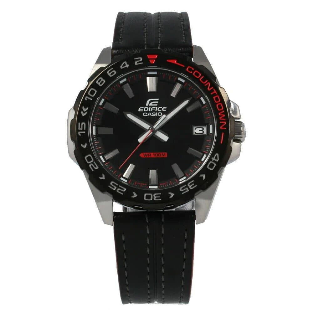 Pre-Owned Casio Edifice EFV120BL-1AVUDF