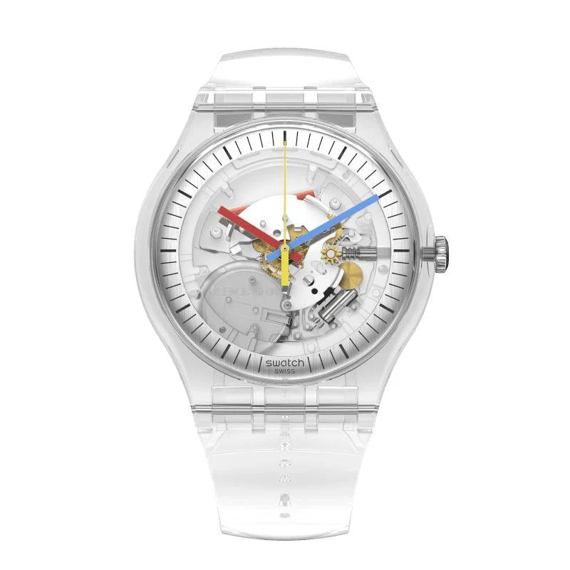 Swatch Clearly New Gent SO29K100-S06