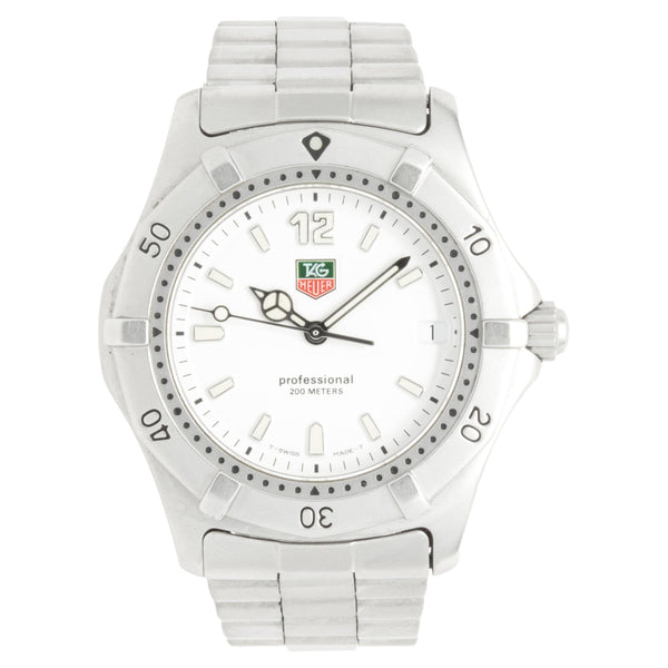 Pre-Owned Tag Heuer Professional WK1211