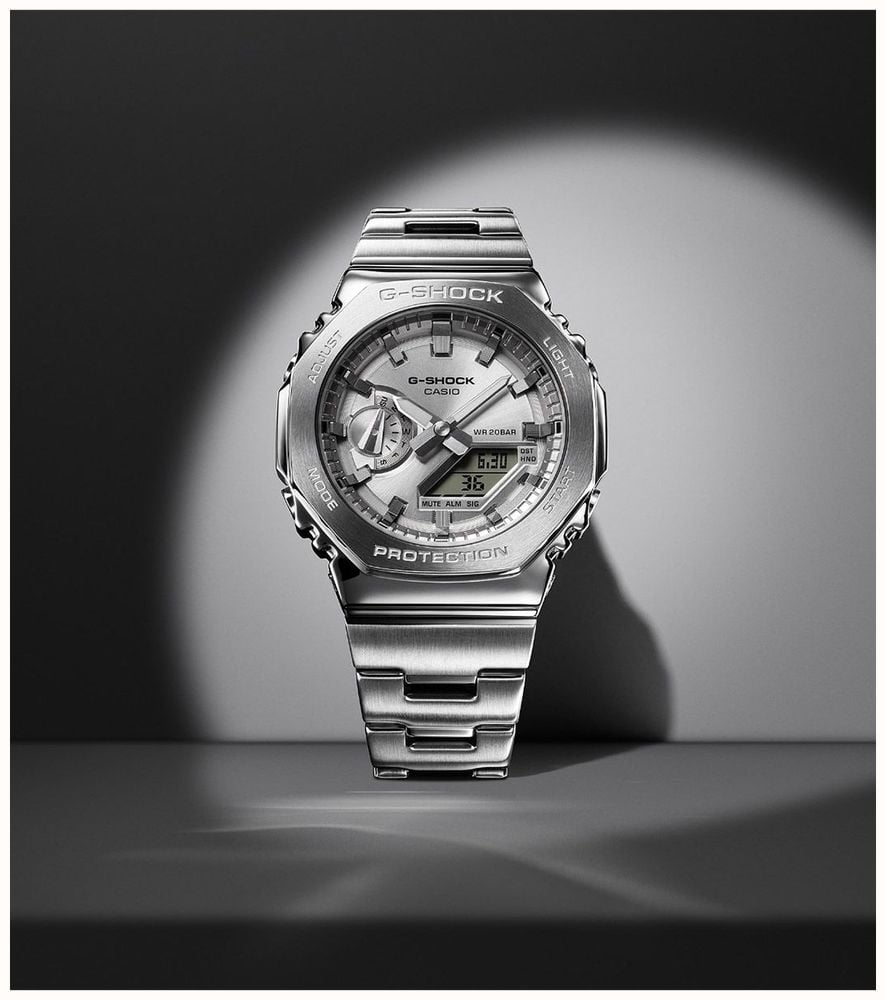 Casio G-Shock G-Steel GM-2110D-7ADR