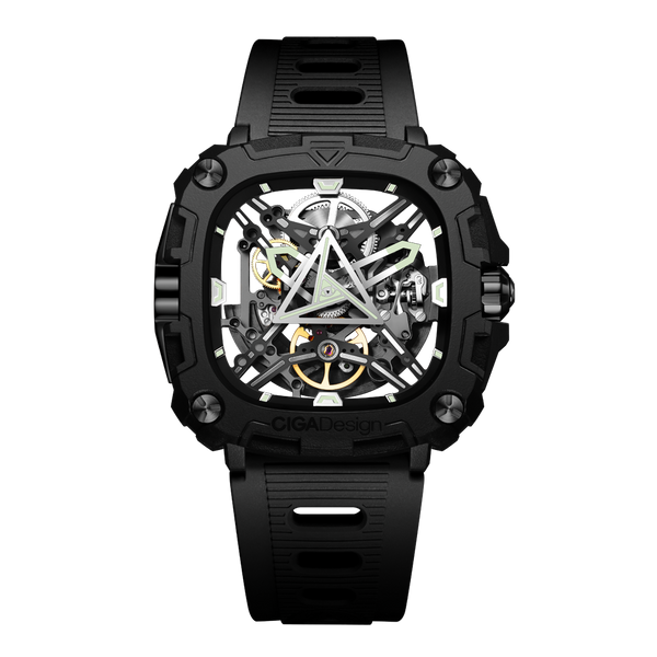Clearance Ciga Design Eye Of Horus Black X051-BB01-W5B
