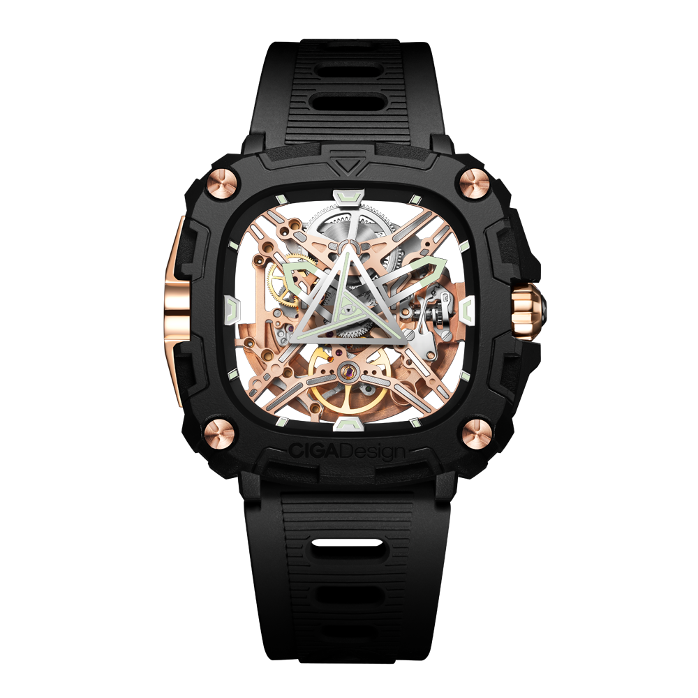 Ciga Design Eye Of Horus Rose Gold X051-BR01-W5B