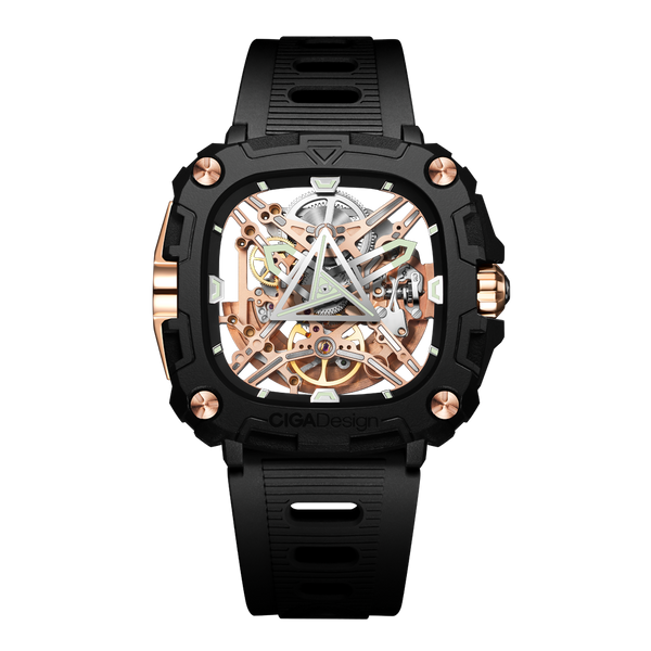 Ciga Design Eye Of Horus Rose Gold X051-BR01-W5B