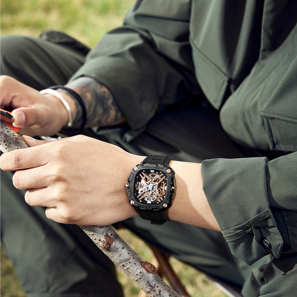 Ciga Design Eye Of Horus Rose Gold X051-BR01-W5B