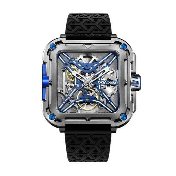 Ciga Design X Series Titanium X021-TIBU-W25BK