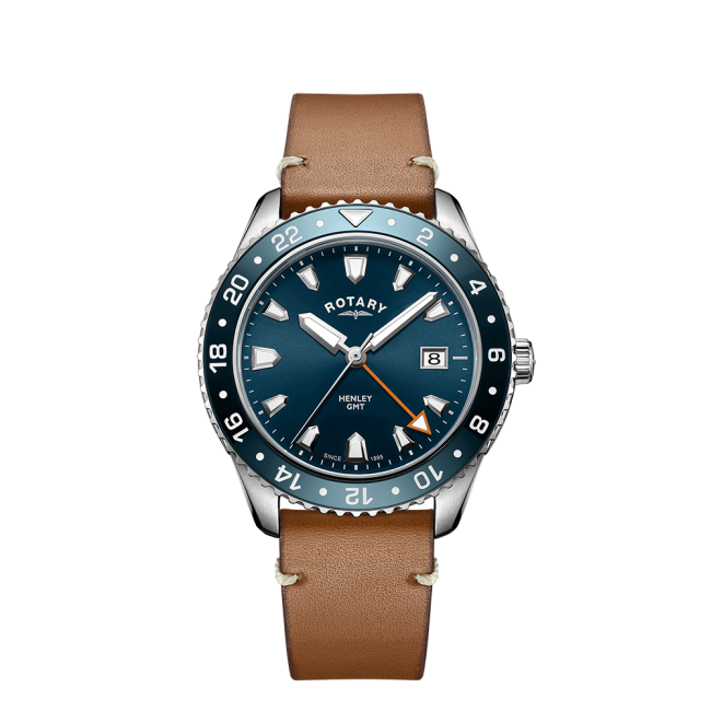 Rotary Henley GMT GS05108/05