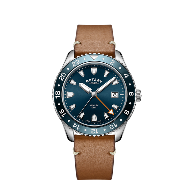 Rotary Henley GMT GS05108/05