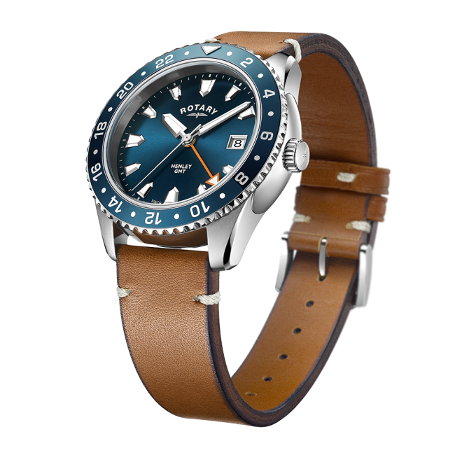 Rotary Henley GMT GS05108/05