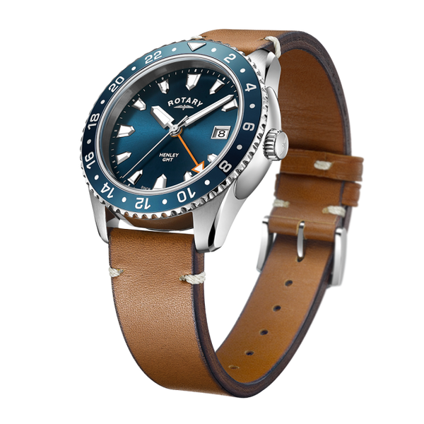 Rotary Henley GMT GS05108/05