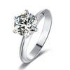 Solitaire Wedding Ring