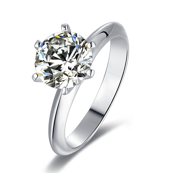 Solitaire Wedding Ring