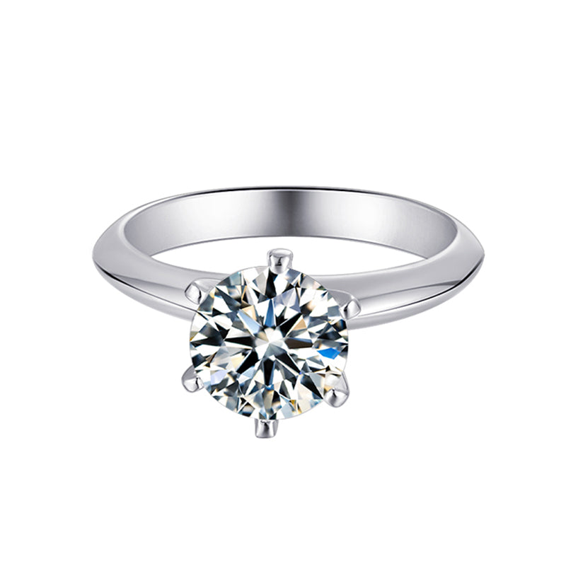 Solitaire Wedding Ring