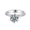Solitaire Wedding Ring