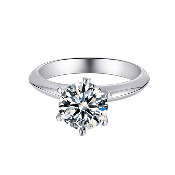 Solitaire Wedding Ring