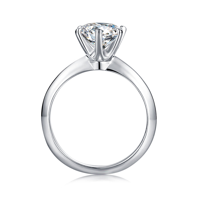 Solitaire Wedding Ring