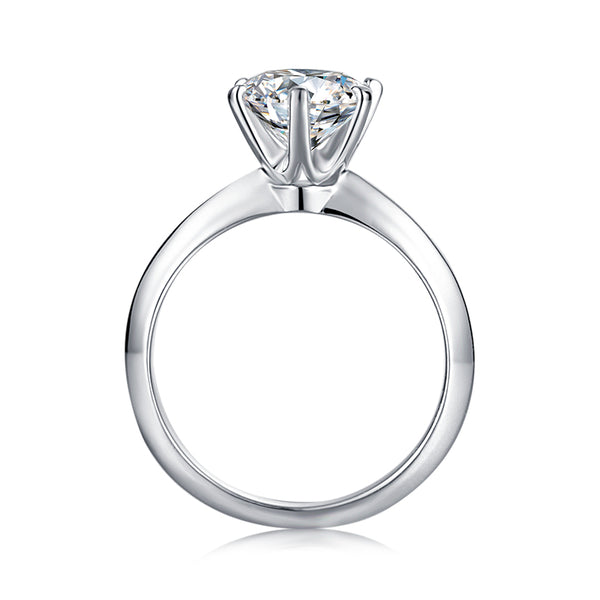 Solitaire Wedding Ring