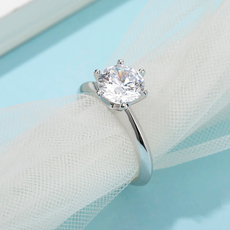 Solitaire Wedding Ring