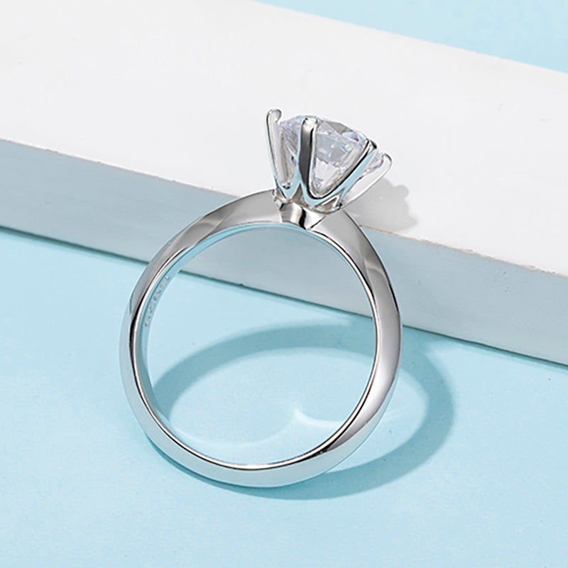 Solitaire Wedding Ring
