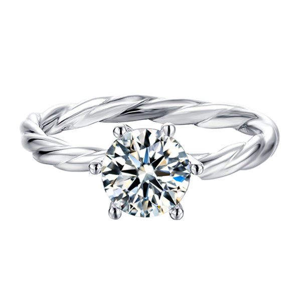 Solitaire Engagement Ring