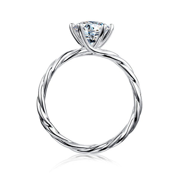 Solitaire Engagement Ring