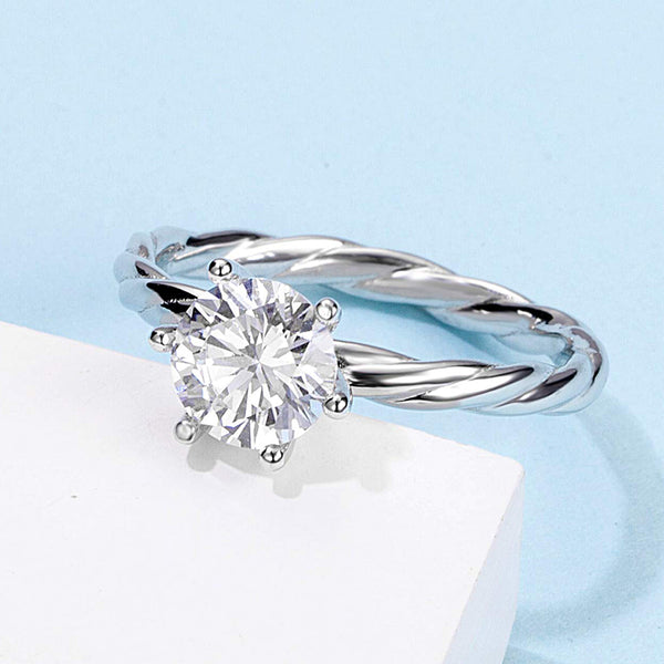 Solitaire Engagement Ring