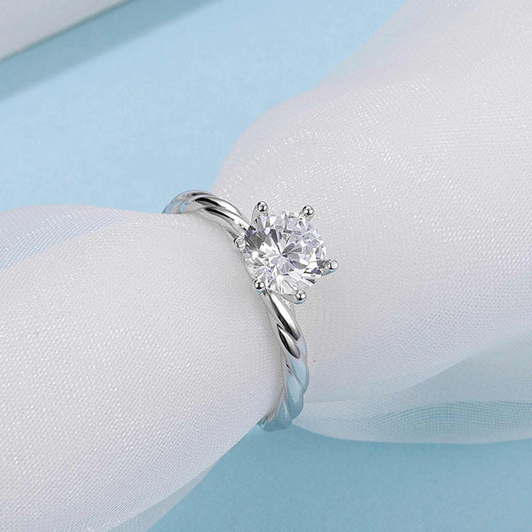 Solitaire Engagement Ring