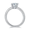 Moissanite Engagement Ring