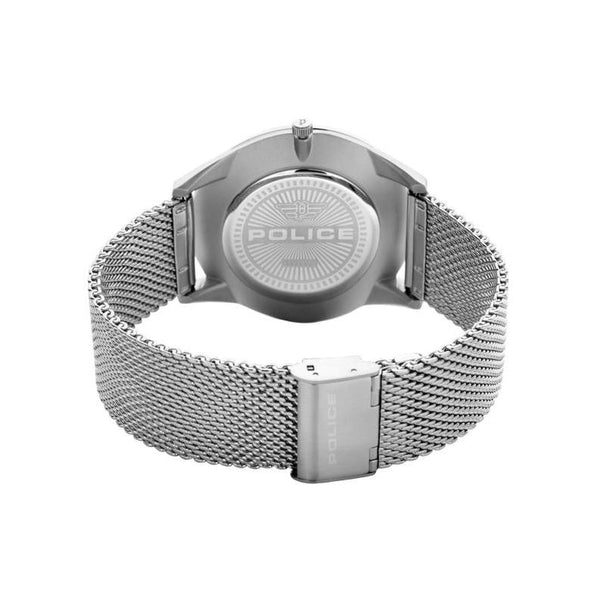 Police Gents Patriot 3 Hands-Date Mesh Strap PL15305JS02MMA