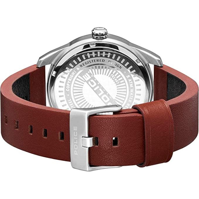 Police Gents Fairhaven 3 Hands-Date PL15413JS04