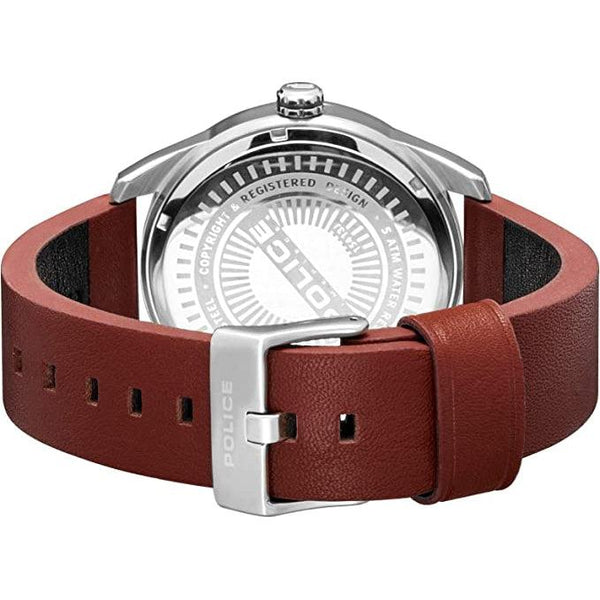 Police Gents Fairhaven 3 Hands-Date PL15413JS04