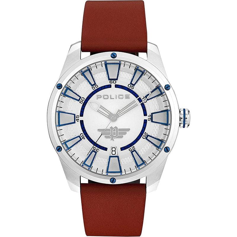 Police Gents Fairhaven 3 Hands-Date PL15413JS04