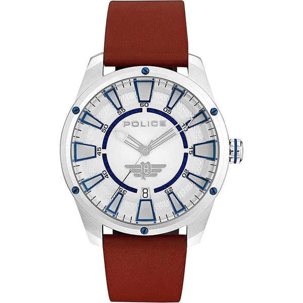 Police Gents Fairhaven 3 Hands-Date PL15413JS04